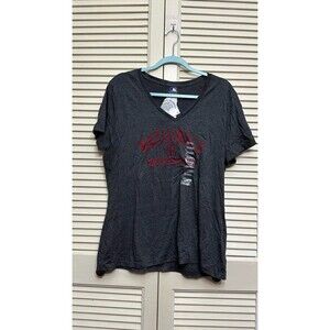 Women's Washington Wizards Fanatics Navy Baseline Tri-Blend T-Shirt SZ XL